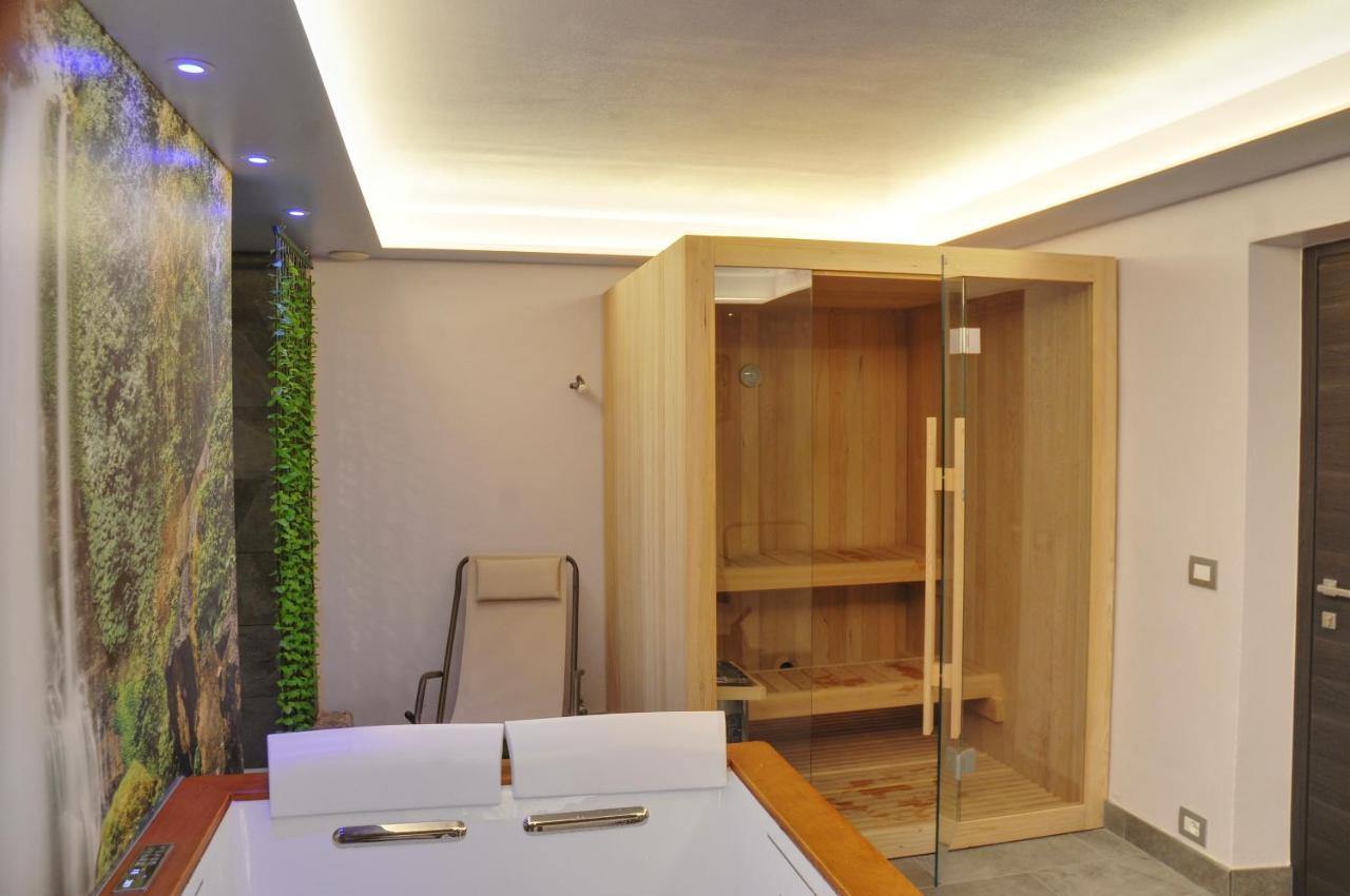 Sweet Dolomites Sauna & Jacuzzi أغوردو المظهر الخارجي الصورة