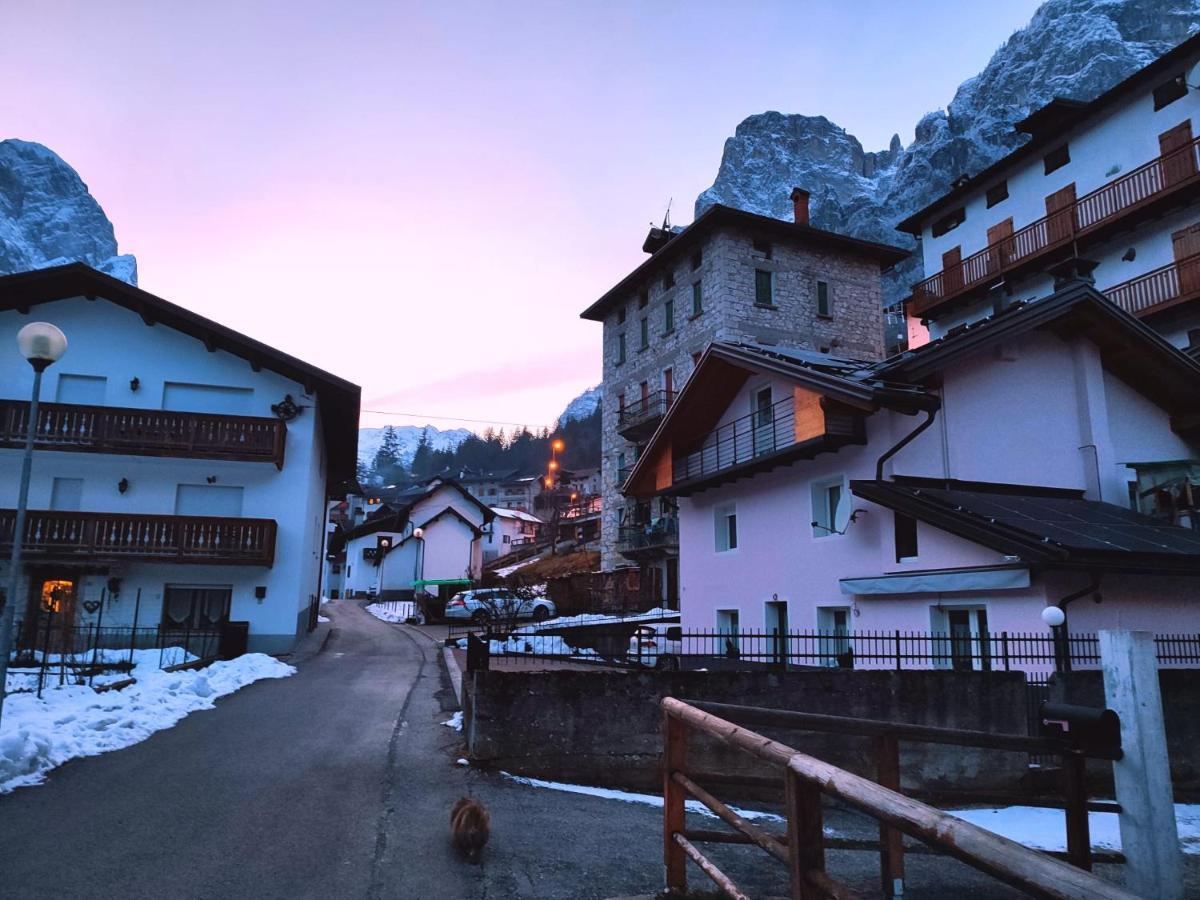 Sweet Dolomites Sauna & Jacuzzi أغوردو المظهر الخارجي الصورة