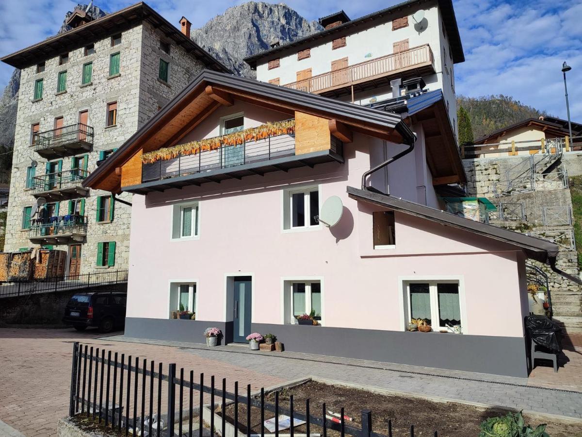 Sweet Dolomites Sauna & Jacuzzi أغوردو المظهر الخارجي الصورة
